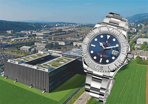 rolex werk besichtigen